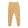 Little Halloween Ghost Pattern Print Jogger Pants
