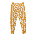 Little Halloween Ghost Pattern Print Jogger Pants