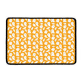 Little Halloween Ghost Pattern Print Kitchen Mat