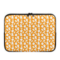 Little Halloween Ghost Pattern Print Laptop Sleeve