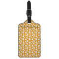 Little Halloween Ghost Pattern Print Luggage Tag