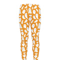 Little Halloween Ghost Pattern Print Men's Leggings