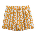 Little Halloween Ghost Pattern Print Mesh Shorts
