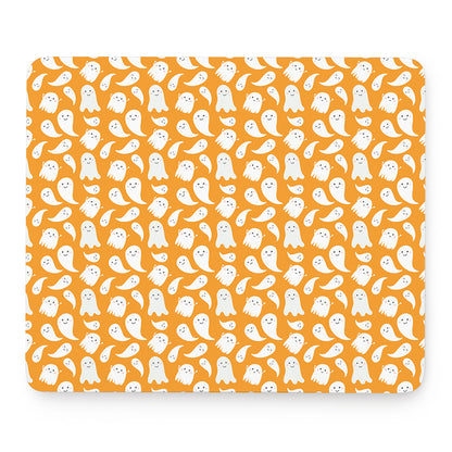 Little Halloween Ghost Pattern Print Mouse Pad