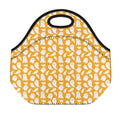 Little Halloween Ghost Pattern Print Neoprene Lunch Bag