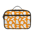 Little Halloween Ghost Pattern Print Portable Lunch Bag