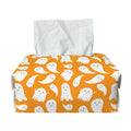 Little Halloween Ghost Pattern Print Rectangle Tissue Box Cover