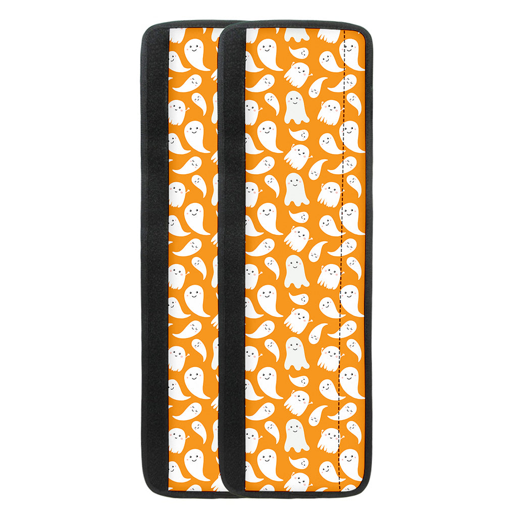 Little Halloween Ghost Pattern Print Refrigerator Handle Covers