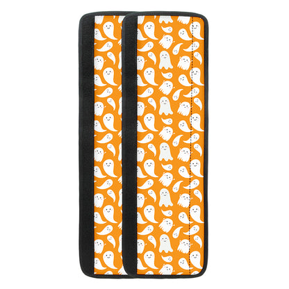 Little Halloween Ghost Pattern Print Refrigerator Handle Covers