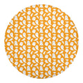 Little Halloween Ghost Pattern Print Round Blanket