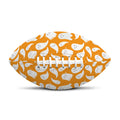 Little Halloween Ghost Pattern Print Rugby Ball