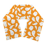 Little Halloween Ghost Pattern Print Scarf