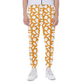 Little Halloween Ghost Pattern Print Joggers