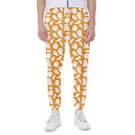 Little Halloween Ghost Pattern Print Scuba Joggers
