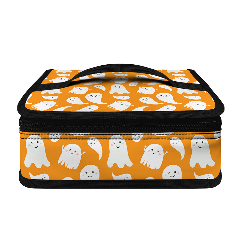 Little Halloween Ghost Pattern Print Small Lunch Bag