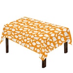 Little Halloween Ghost Pattern Print Tablecloth