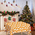 Little Halloween Ghost Pattern Print Tablecloth
