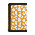 Little Halloween Ghost Pattern Print Trifold Wallet