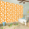 Little Halloween Ghost Pattern Print Wall Sticker