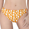 Little Halloween Ghost Pattern Print Women's Thong