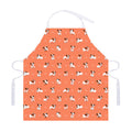 Little Jack Russell Terrier Print Adjustable Apron