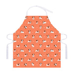 Little Jack Russell Terrier Print Adjustable Apron