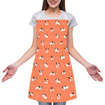 Little Jack Russell Terrier Print Adjustable Apron