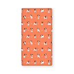 Little Jack Russell Terrier Print Baby Crib Sheet