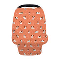 Little Jack Russell Terrier Print Baby Seat Cover