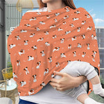 Little Jack Russell Terrier Print Baby Seat Cover