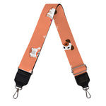 Little Jack Russell Terrier Print Bag Strap