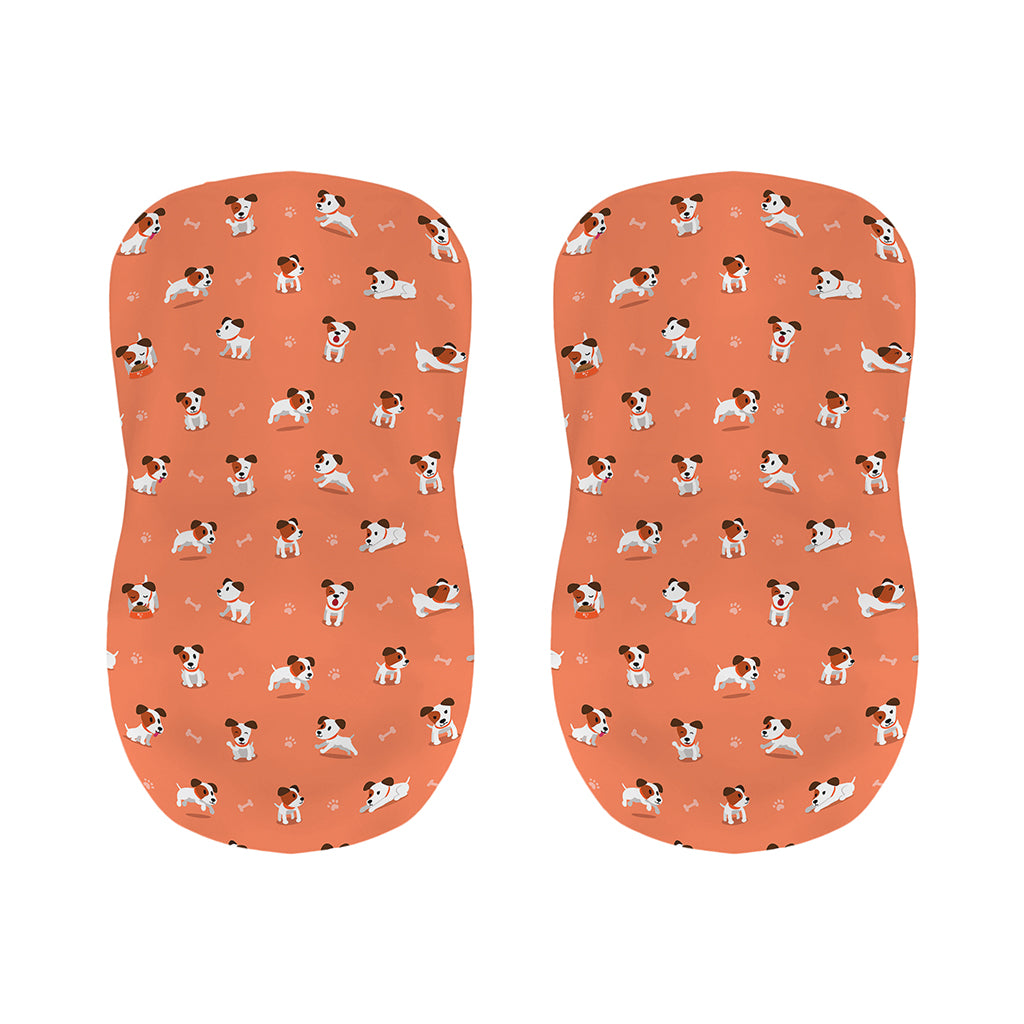 Little Jack Russell Terrier Print Bar Stool Covers