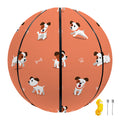 Little Jack Russell Terrier Print Basketball