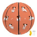 Little Jack Russell Terrier Print Basketball