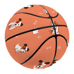 Little Jack Russell Terrier Print Basketball