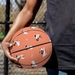 Little Jack Russell Terrier Print Basketball