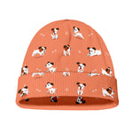 Little Jack Russell Terrier Print Beanie