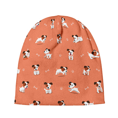 Little Jack Russell Terrier Print Beanie