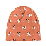 Little Jack Russell Terrier Print Beanie