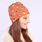 Little Jack Russell Terrier Print Beanie