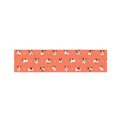Little Jack Russell Terrier Print Bed Runner