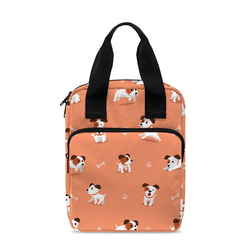 Little Jack Russell Terrier Print Bible Tote Bag