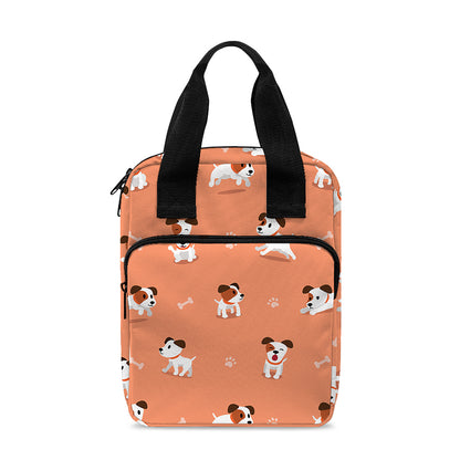 Little Jack Russell Terrier Print Bible Tote Bag