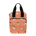 Little Jack Russell Terrier Print Bible Tote Bag