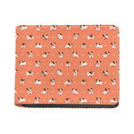 Little Jack Russell Terrier Print Bifold Wallet