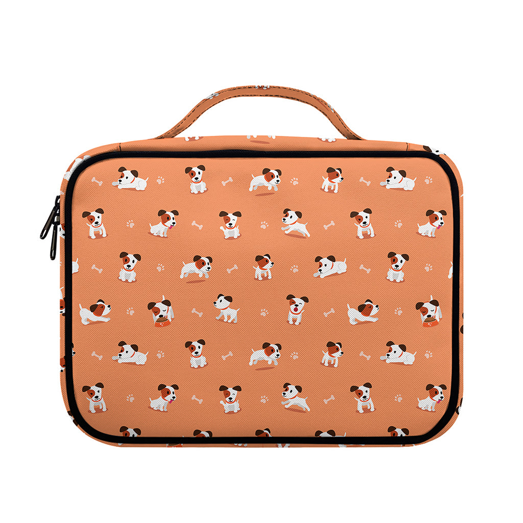 Little Jack Russell Terrier Print Briefcase Bible Bag