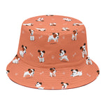 Little Jack Russell Terrier Print Bucket Hat