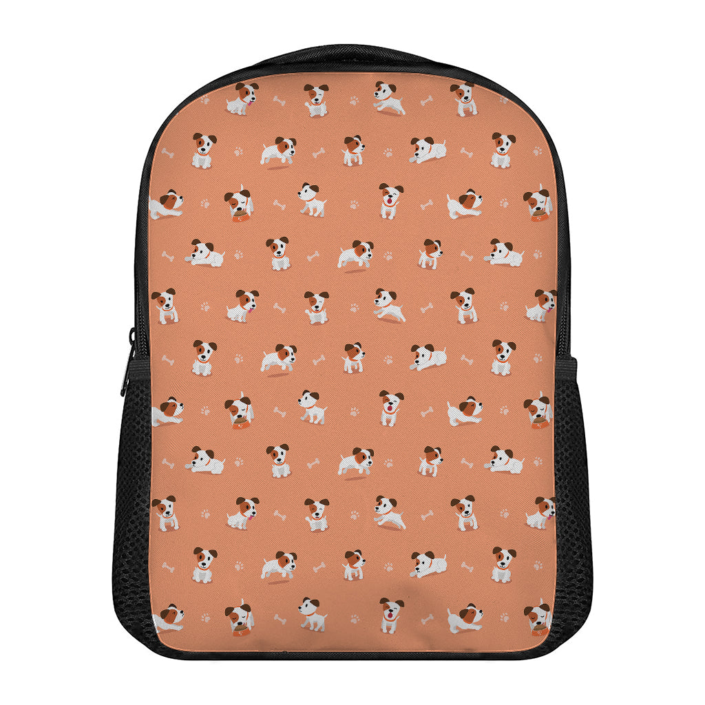 Little Jack Russell Terrier Print Casual Backpack