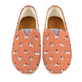 Little Jack Russell Terrier Print Casual Shoes
