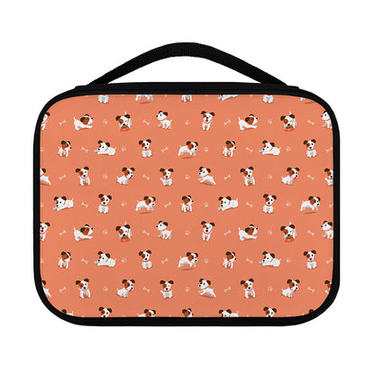 Little Jack Russell Terrier Print Classic Bible Case
